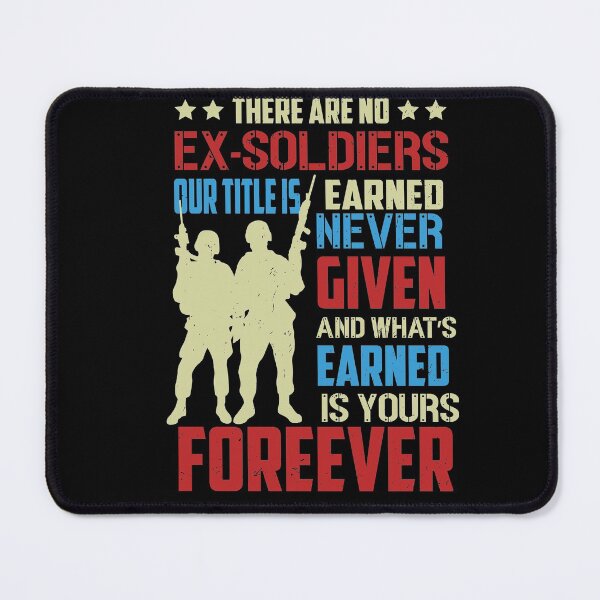 Item preview, Veteran Saying - Army Veteran - Veteran Wife - Veteran Husband - Army Retired designed and sold by Theparticular.