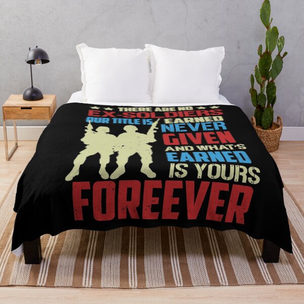 Item preview, Veteran Saying - Army Veteran - Veteran Wife - Veteran Husband - Army Retired designed and sold by Theparticular.