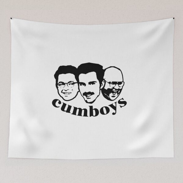 Item preview, Cum Town Trio Merchandise    designed and sold by KaiChadwick.