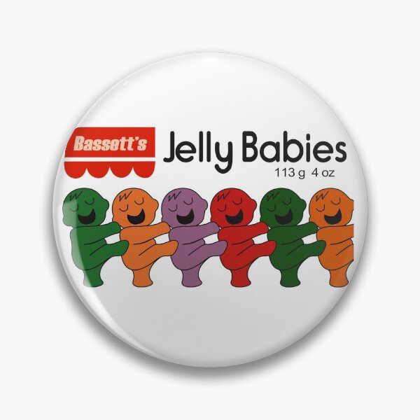 Item preview, 'Jelly Babies' box (1970s)  designed and sold by Logocryo.