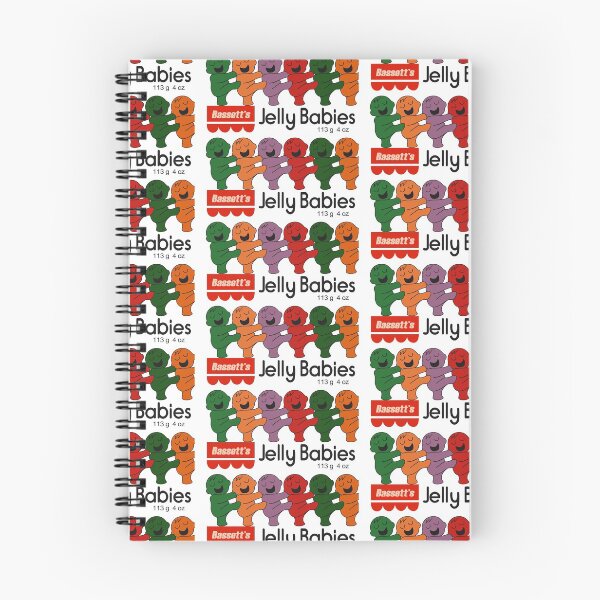 Item preview, 'Jelly Babies' box (1970s)  designed and sold by Logocryo.
