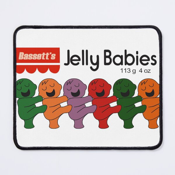 Item preview, 'Jelly Babies' box (1970s)  designed and sold by Logocryo.