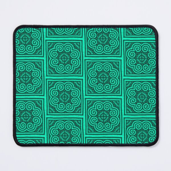 Item preview, Hmong Elephant Foot Pattern Mint designed and sold by BabyVueHmongG.