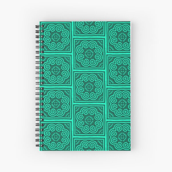 Item preview, Hmong Elephant Foot Pattern Mint designed and sold by BabyVueHmongG.