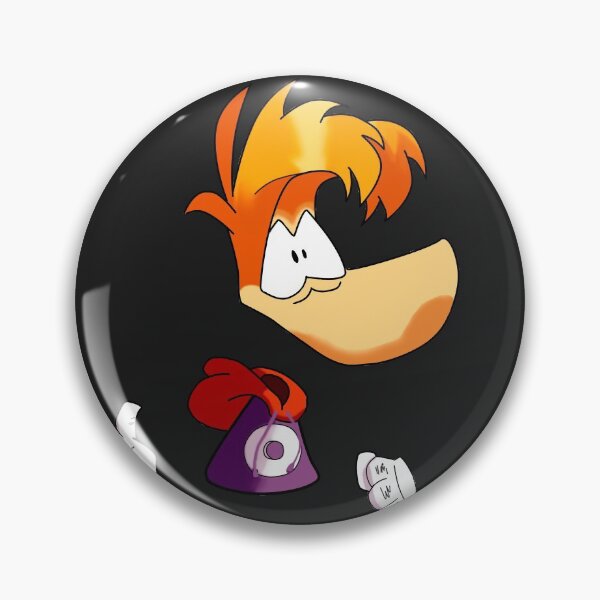 Item preview, Rayman designed and sold by MatrizGeek.