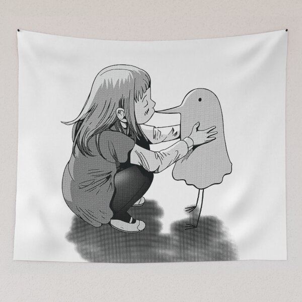 Item preview, Punpun x Aiko designed and sold by HotZelda.