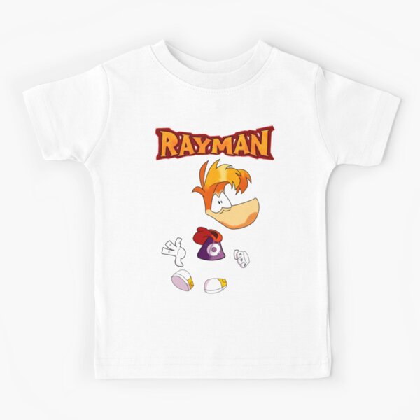 Vista previa del artículo con la obra «Rayman», diseñado y vendido por MatrizGeek.