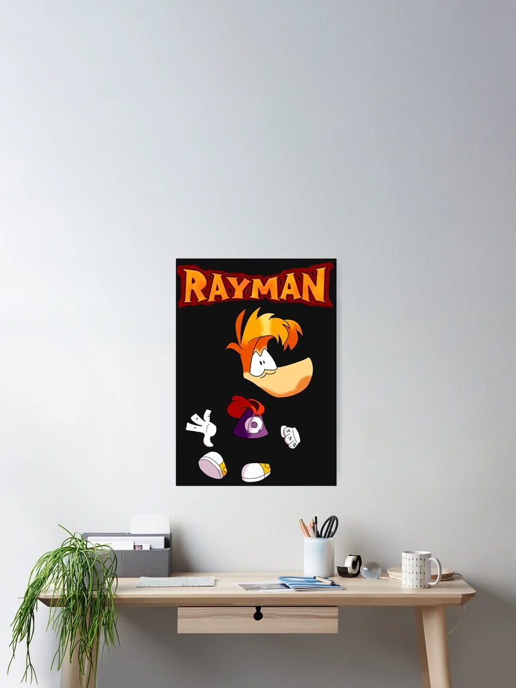 Thumbnail 2 of 3, Poster, Rayman designed and sold by MatrizGeek.