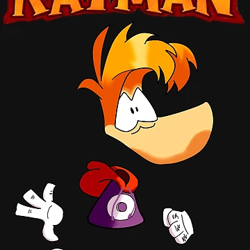 Artwork thumbnail, Rayman by MatrizGeek