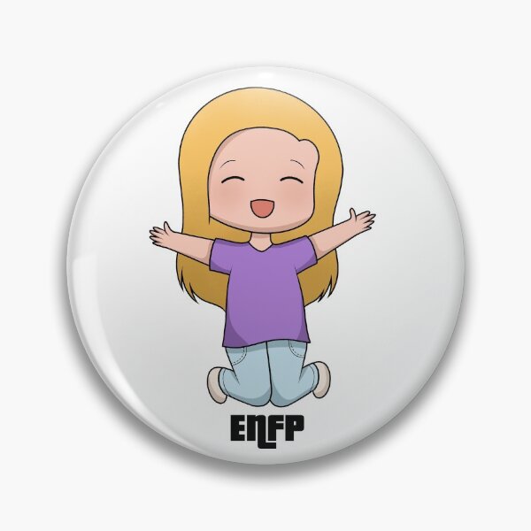 Item preview, Chibi ENFP designed and sold by mbtimes.