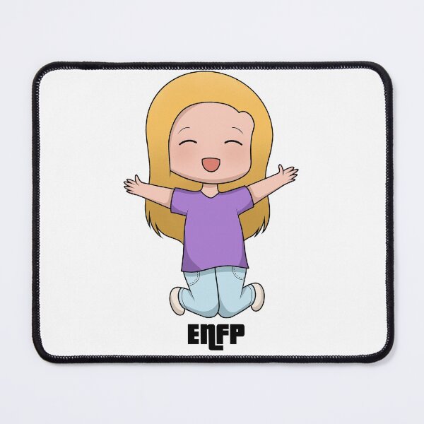Artikelvorschau, Chibi ENFP entworfen und verkauft von mbtimes.