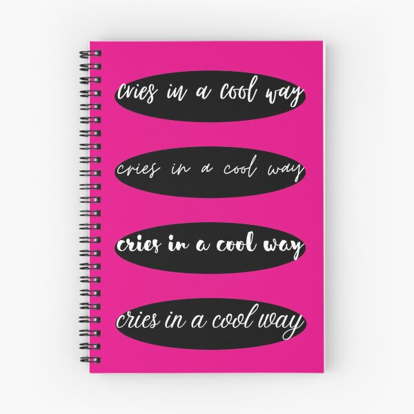 Item preview, Cries In A Cool Way designed and sold by Rainbows Rock.