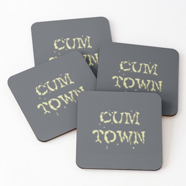 Item preview, cumtown Text    designed and sold by KaiChadwick.