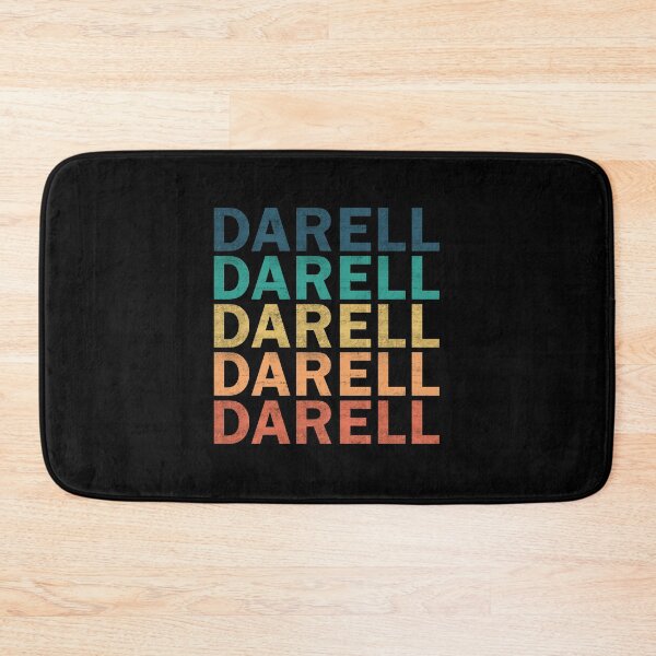 Item preview, Darell Name T Shirt - Darell Vintage Retro Name Gift Item Tee designed and sold by artiagasonya.