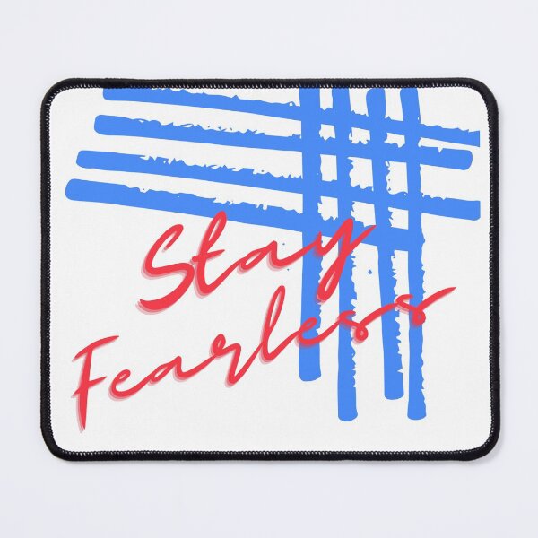 Item preview, Fearless Motivation t-shirt design designed and sold by Siahtasi55.