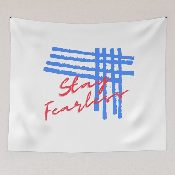 Item preview, Fearless Motivation t-shirt design designed and sold by Siahtasi55.