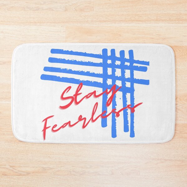 Item preview, Fearless Motivation t-shirt design designed and sold by Siahtasi55.