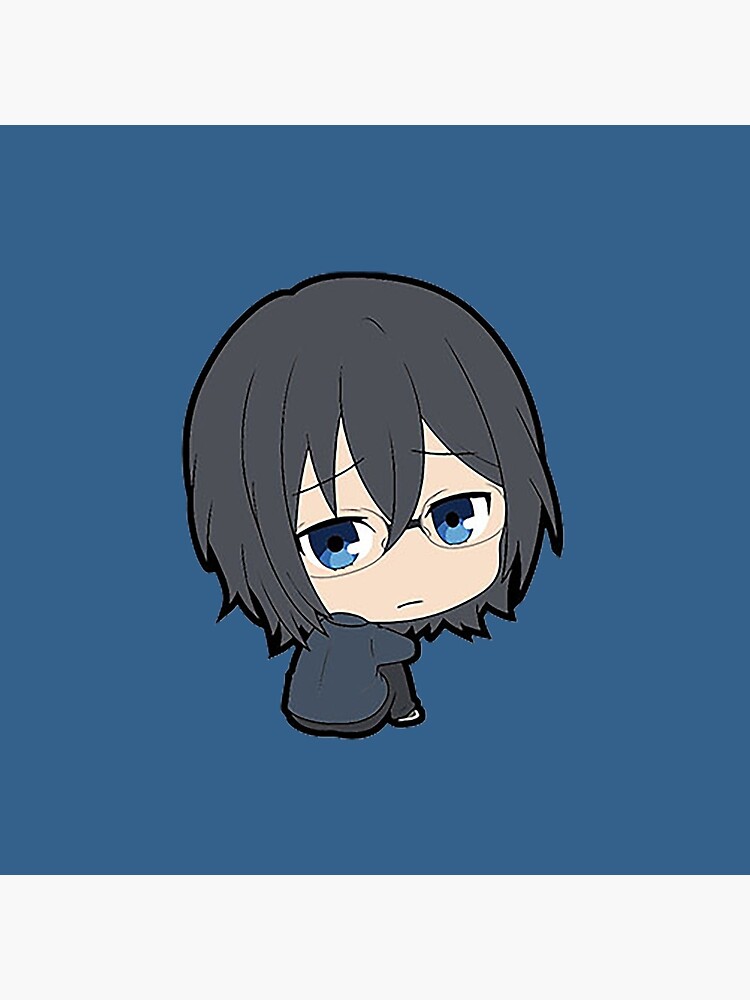 Horimiya Sad Chibi Izumi Miyamura (Short Hair) Greeting Card for Sale by  nicoburritoo