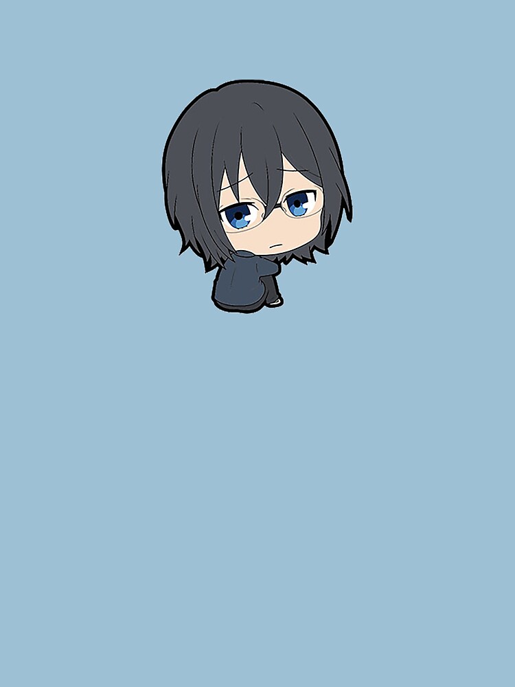 Horimiya Sad Chibi Izumi Miyamura (Short Hair) Greeting Card for Sale by  nicoburritoo