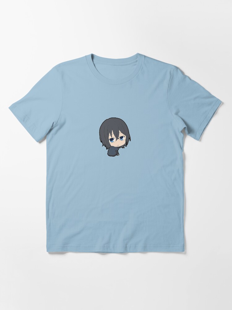 Horimiya Sad Chibi Izumi Miyamura (Short Hair) Greeting Card for Sale by  nicoburritoo