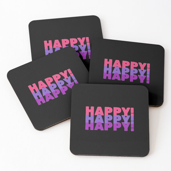 Item preview, Happy Happy Happy Funny Exited Happy Sexy Attractive Positive Boy Girl Motivated Inspiration Emotional Dramatic Beautiful Girl & Boy High For Man's & Woman's designed and sold by Wanneer T-shirts Praten.
