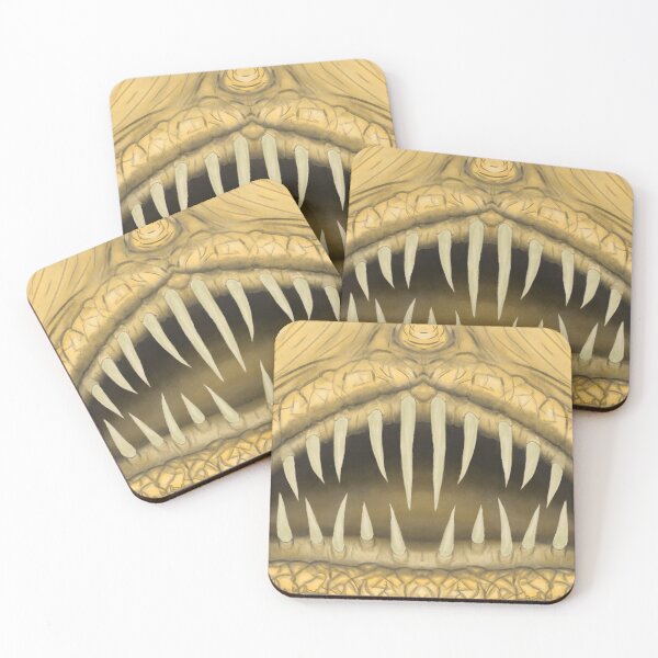 Item preview, angler fish mouth designed and sold by hallas2b.