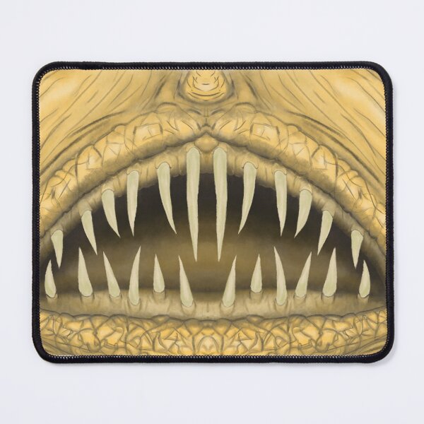 Item preview, angler fish mouth designed and sold by hallas2b.