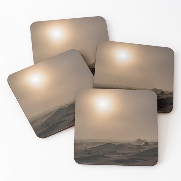 Item preview, Foggy morning in the Namib Desert designed and sold by Lyl Dil Creations.