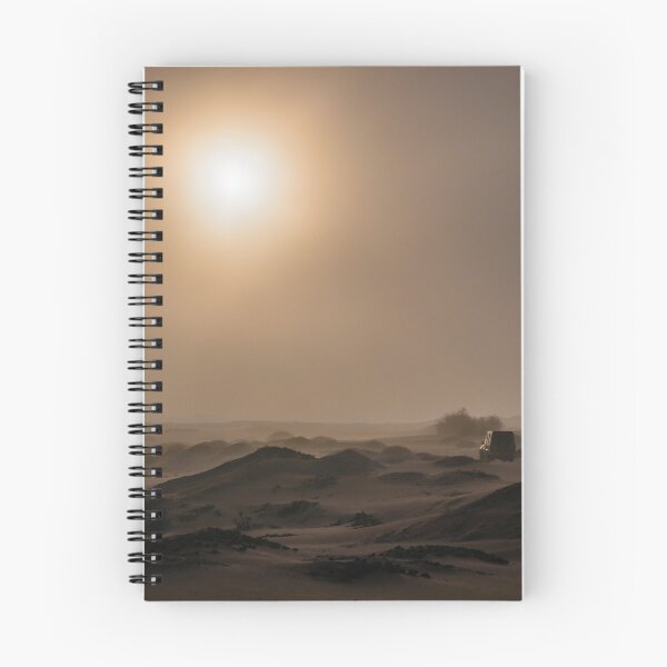 Item preview, Foggy morning in the Namib Desert designed and sold by Lyl Dil Creations.