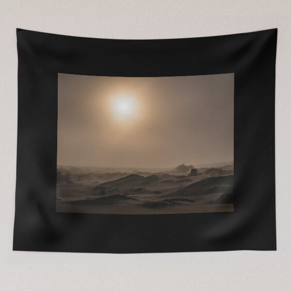 Item preview, Foggy morning in the Namib Desert designed and sold by Lyl Dil Creations.