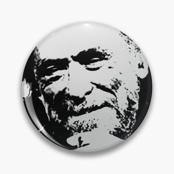Item preview, Charles Hank Bukowski designed and sold by Careful Disorder.