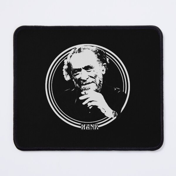 Item preview, Charles Hank Bukowski designed and sold by Careful Disorder.