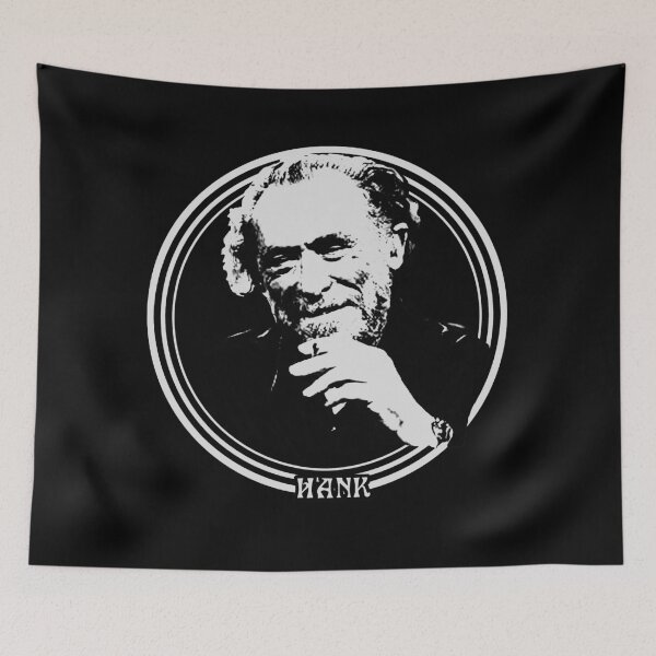 Item preview, Charles Hank Bukowski designed and sold by Careful Disorder.