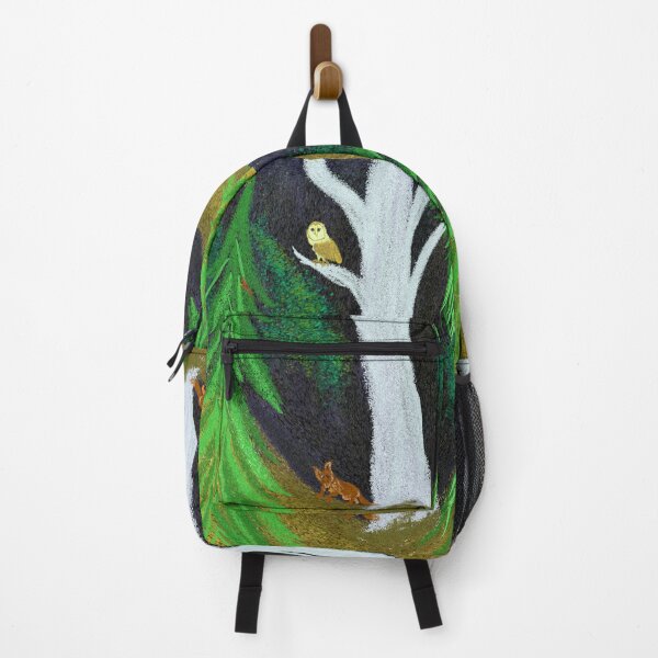 Item preview, Owl forest designed and sold by NatureDesigned.