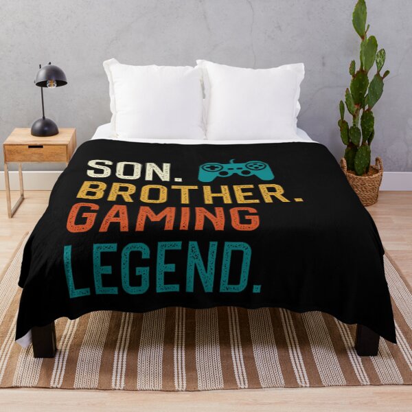 Item preview, Son Brother Gaming Legend | Gaming Gifts For Teenage Boys 8-12 Year Old Christmas Gamer designed and sold by luxury store.