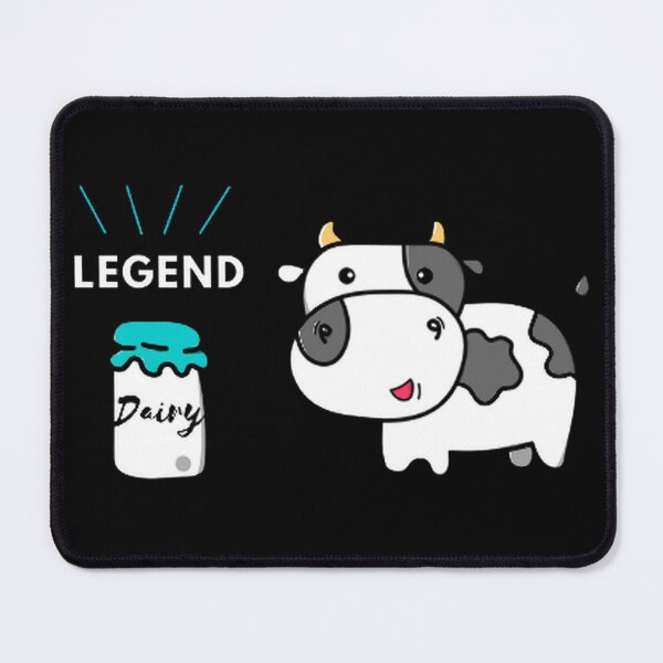 Item preview, Copy of Legend Dairy cow pun designed and sold by Tejal Bipath.