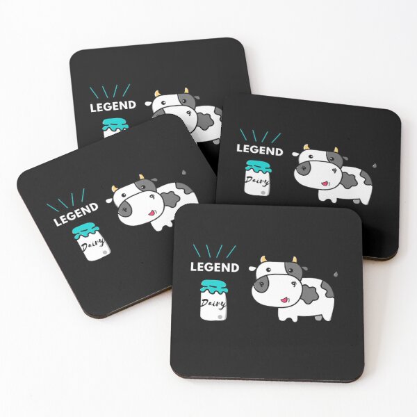 Item preview, Copy of Legend Dairy cow pun designed and sold by Tejal Bipath.
