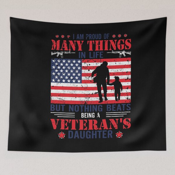 Item preview, Veteran Saying - Army Veteran - Veteran Wife - Veteran Husband - Army Retired designed and sold by Theparticular.