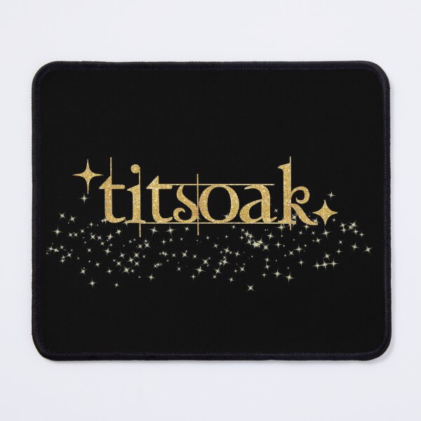 Item preview, TITSOAK - Sparkle Gold designed and sold by stickersworld31.