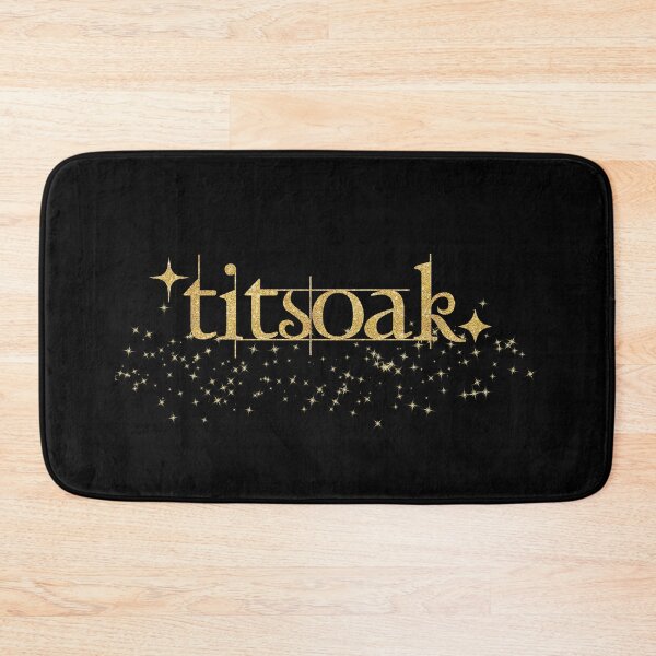 Item preview, TITSOAK - Sparkle Gold designed and sold by stickersworld31.