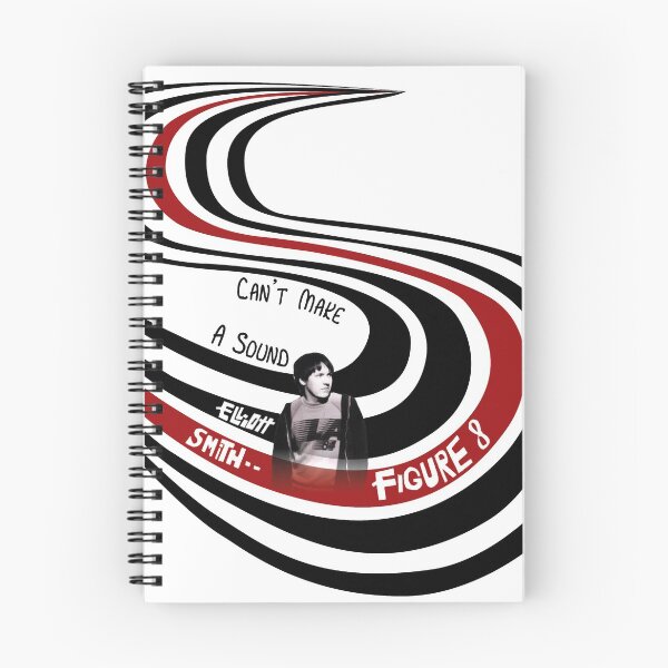 Aperçu de l'œuvre Elliott Smith Figure 8 créée et vendue par AnderMollosen.