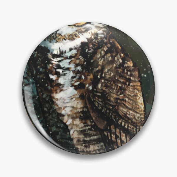 Item preview, Great Horned Owl designed and sold by norahmccawart.