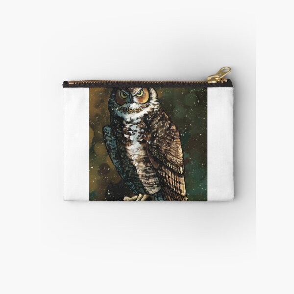 Item preview, Great Horned Owl designed and sold by norahmccawart.