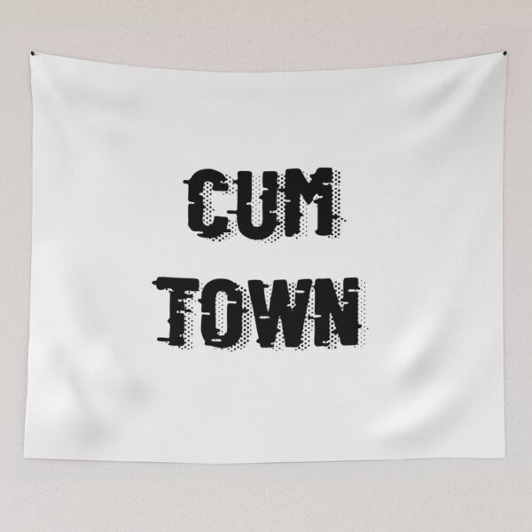 Item preview, gum town design   designed and sold by KaiChadwick.