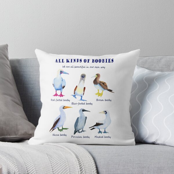 Item preview, All kinds of Boobies, birds designed and sold by KyaKnightDesign.