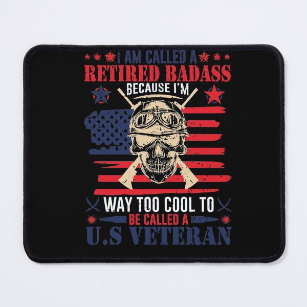 Item preview, Veteran Saying - Army Veteran - Veteran Wife - Veteran Husband - Army Retired designed and sold by Theparticular.