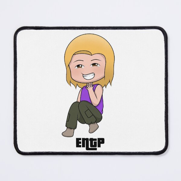 Item preview, Chibi ENTP designed and sold by mbtimes.