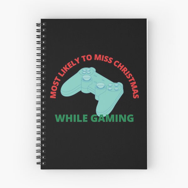 Item preview, Most Likely to Miss Christmas while gaming designed and sold by Rsagur12.