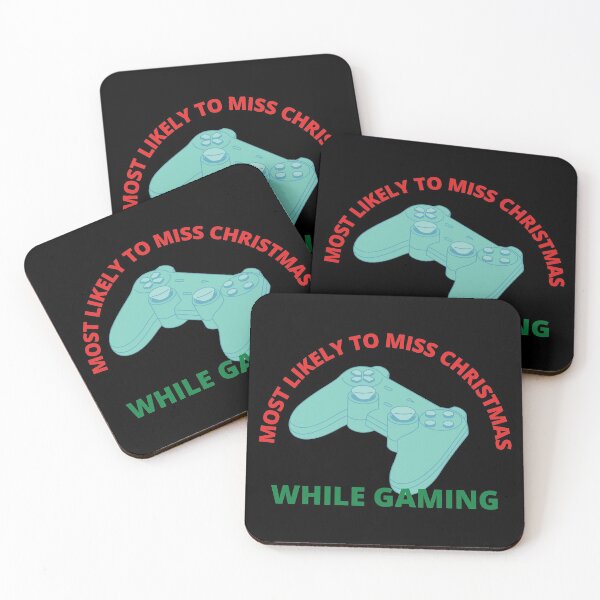Item preview, Most Likely to Miss Christmas while gaming designed and sold by Rsagur12.