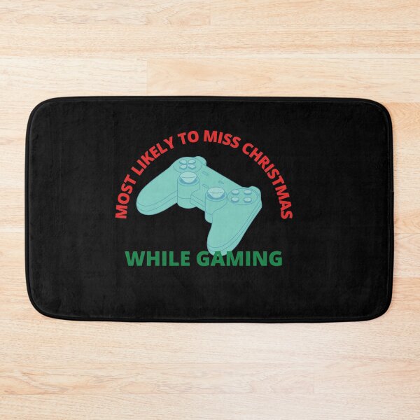 Item preview, Most Likely to Miss Christmas while gaming designed and sold by Rsagur12.